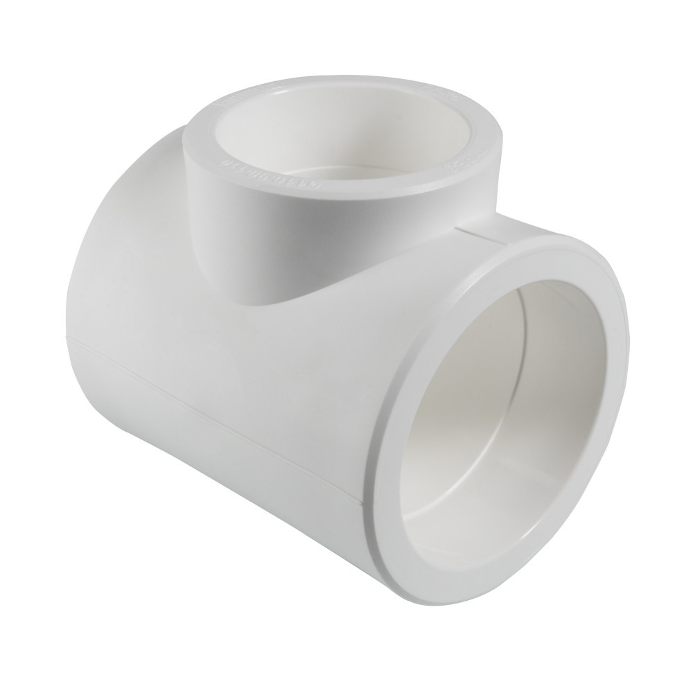 Фитинг полипропиленовый – тройник переходной 90x75x90 мм Lm31033907590