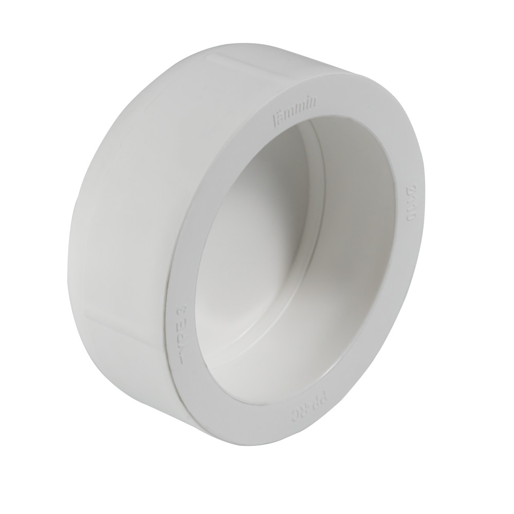 Фитинг полипропиленовый – заглушка 110 мм Lm31036000110