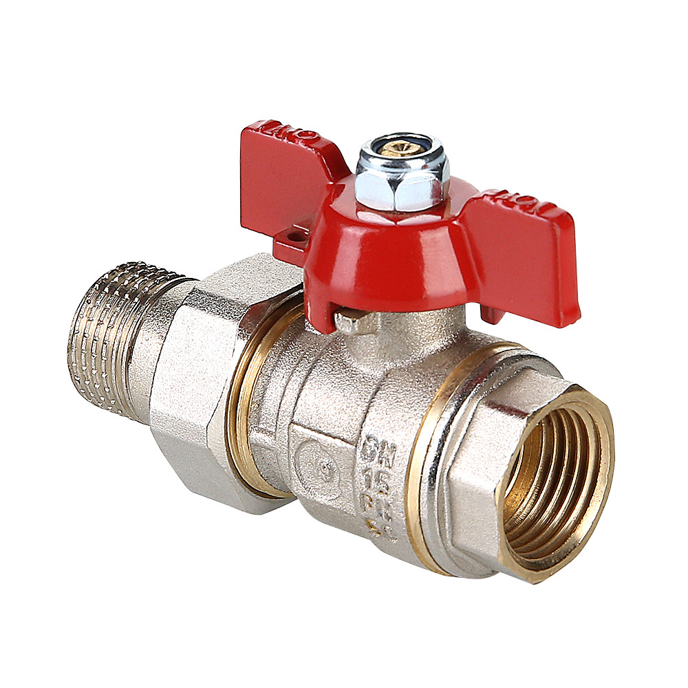 Кран шаровой ENOLGAS BASIC с полусгоном S.227