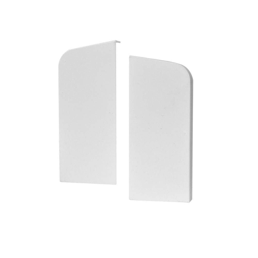 Заглушка для плинтуса AQUA 37 левая TП10025315