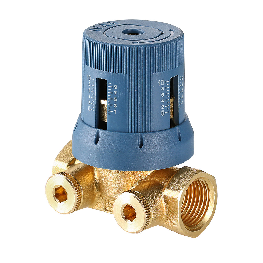 Клапан запорно-регулировочный VT.042.G