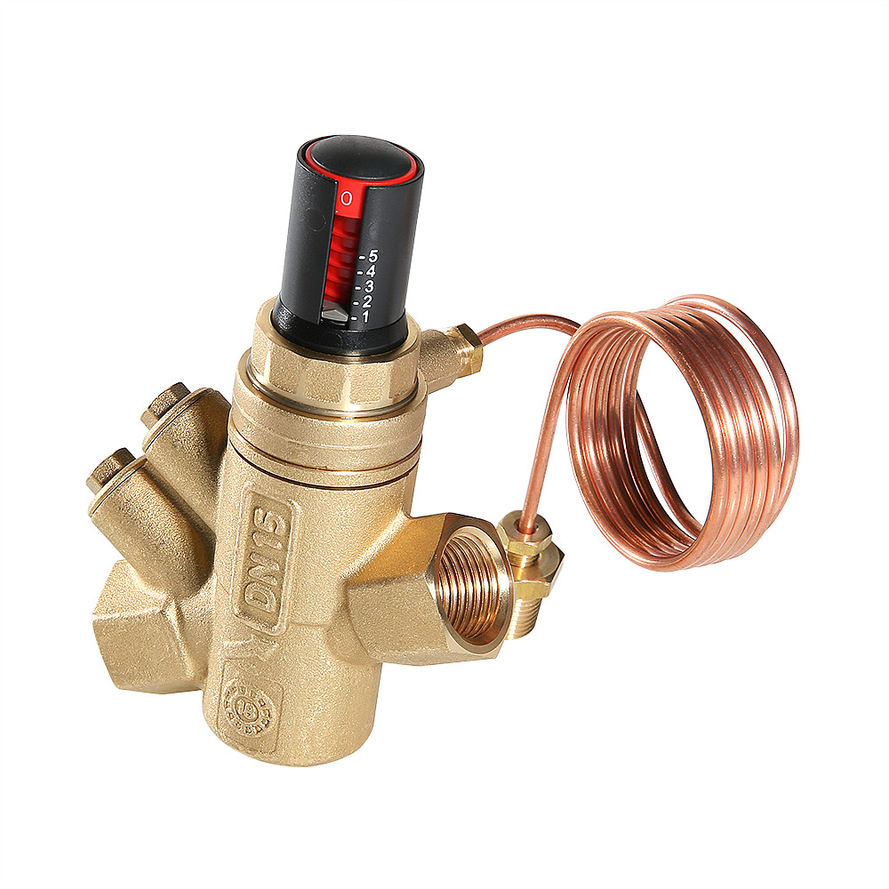 Автоматический регулятор перепада давления регулируемый VT.043.G