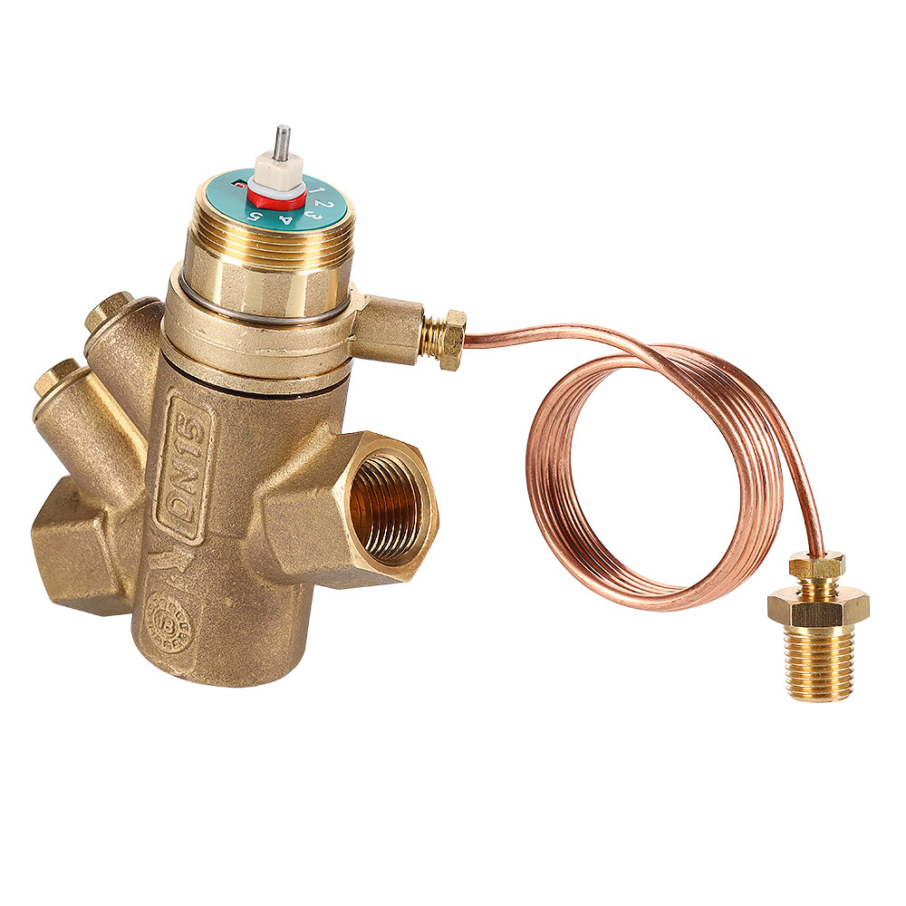 Автоматический регулятор перепада давления регулируемый с регулирующим клапаном VT.043.GA