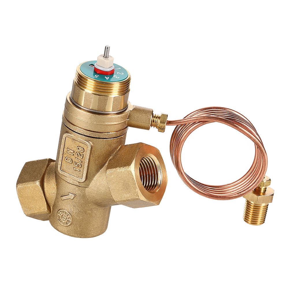 Автоматический регулятор перепада давления регулируемый с регулирующим клапаном, без отверстий под штуцеры VT.043.GLA