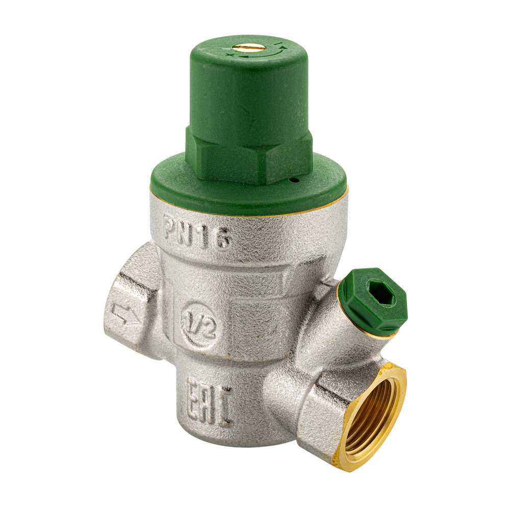 Редуктор давления регулируемый мембранный VT.089.N