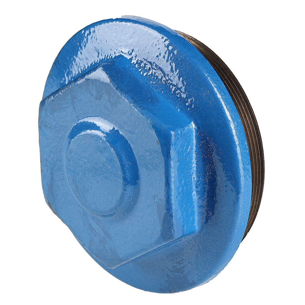 Заглушка корпуса автоматического клапана чугунная VT.145.D