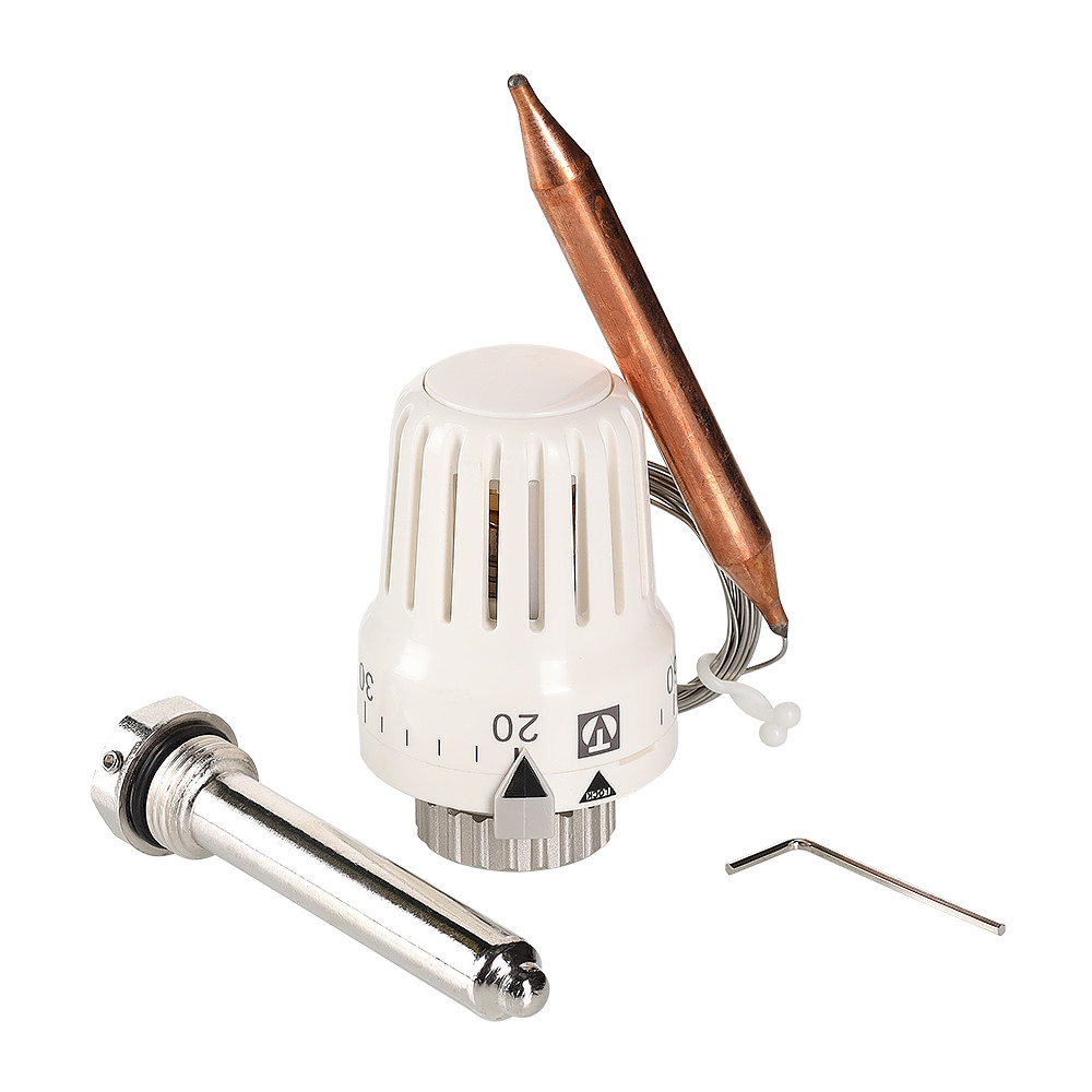 Термостатическая головка с выносным погружным датчиком VT.3011.0