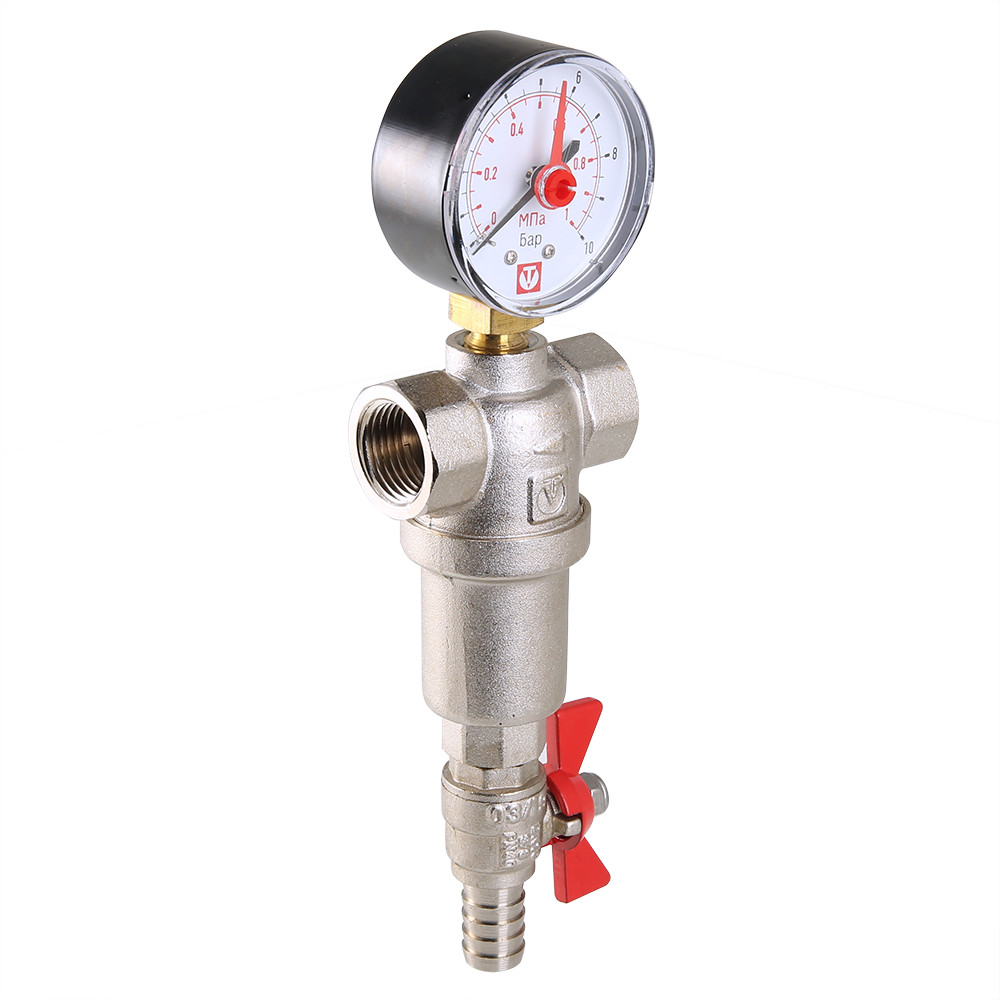 Фильтр механической очистки промывной каскадный 500/100 мкм VT.390.N