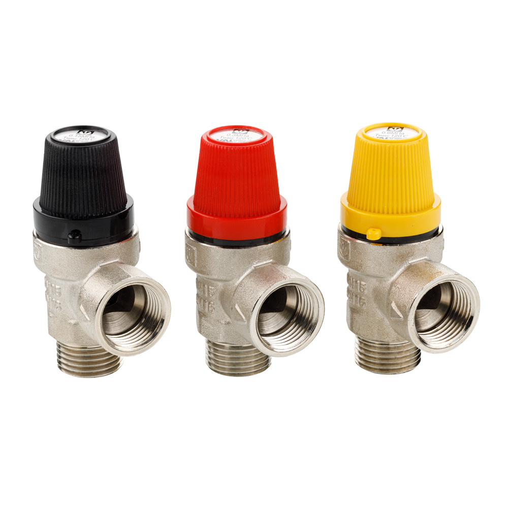 Клапан предохранительный никелированный VT.496.N