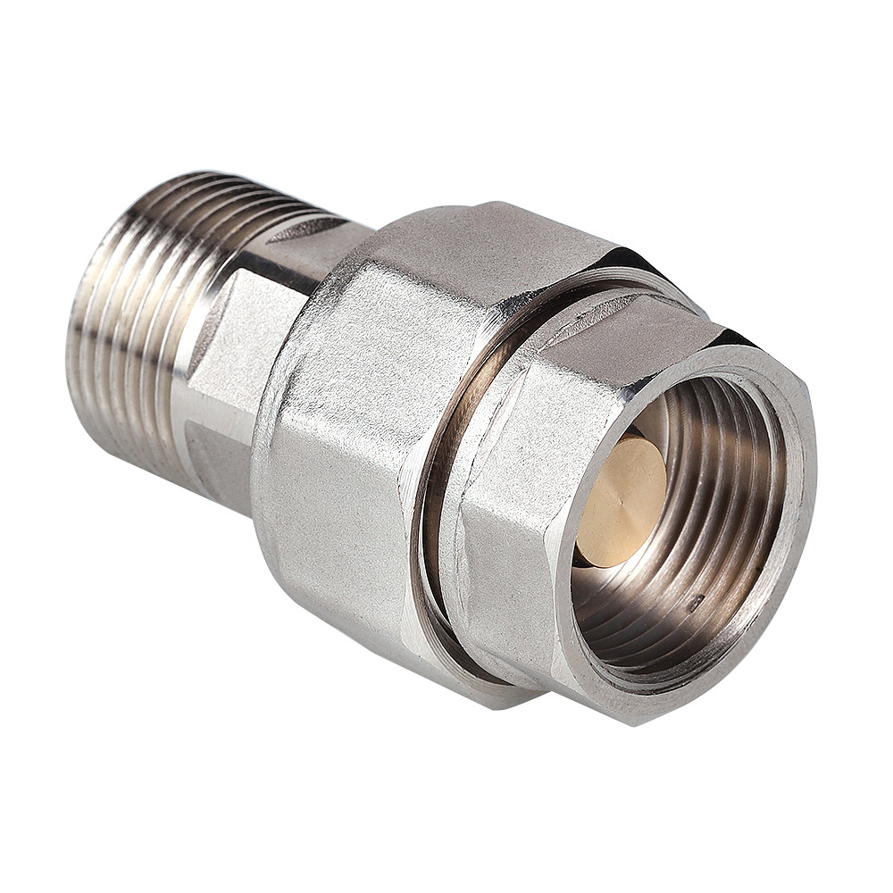 Фитинг резьбовой – сгон-отсекатель разъемный VT.538.N