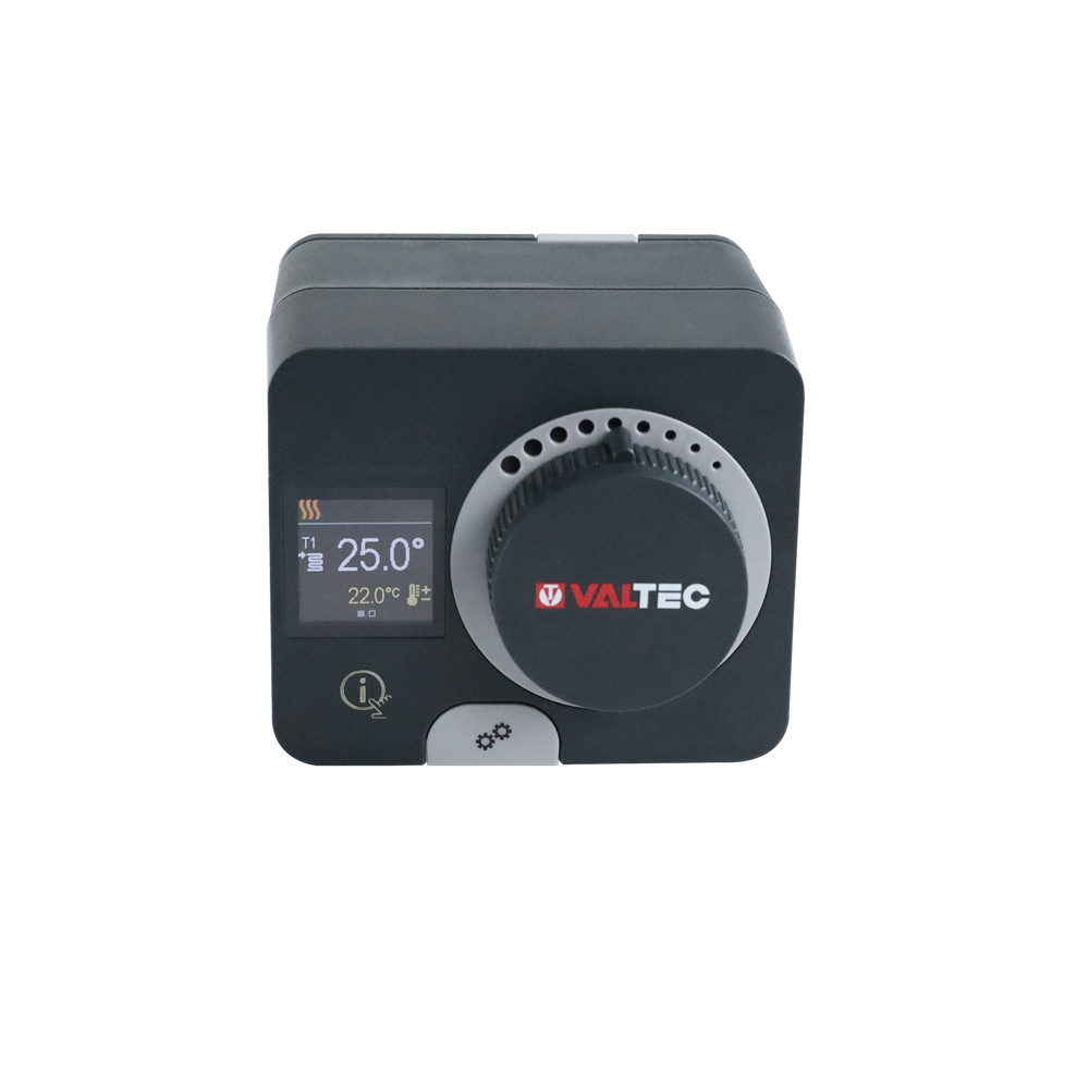 Электропривод поворотный со встроенным контроллером VT.ACC10.0