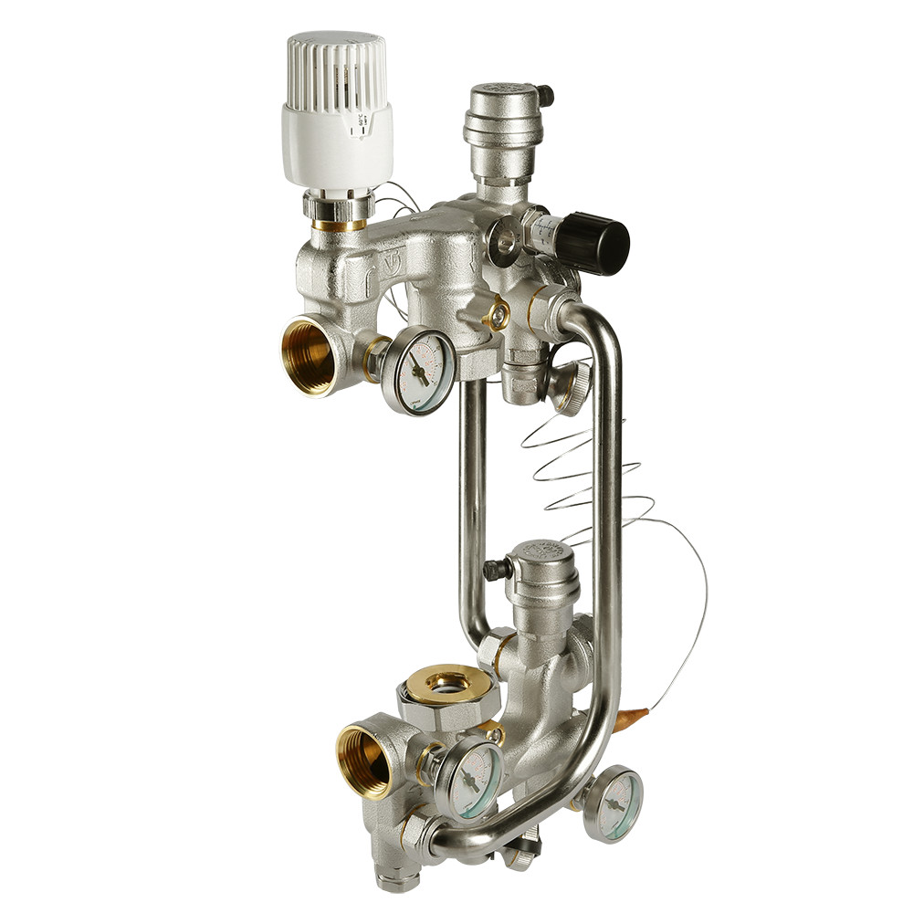 Насосно-смесительный узел для теплого пола VALTEC COMBI VT.COMBI.0