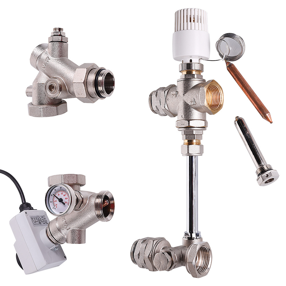 Насосно-смесительный узел для теплого пола VALTEC DUALMIX VT.DUAL.0