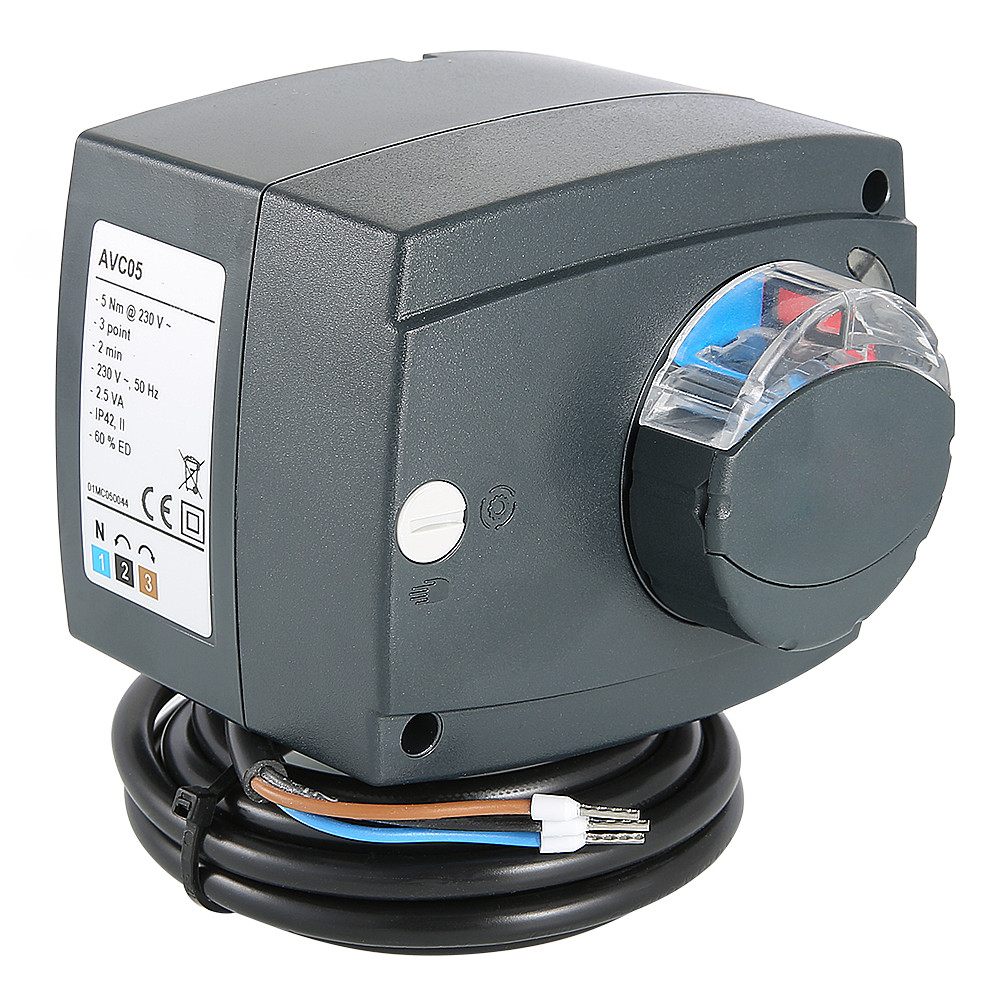 Электропривод поворотный аналоговый VT.M106.R