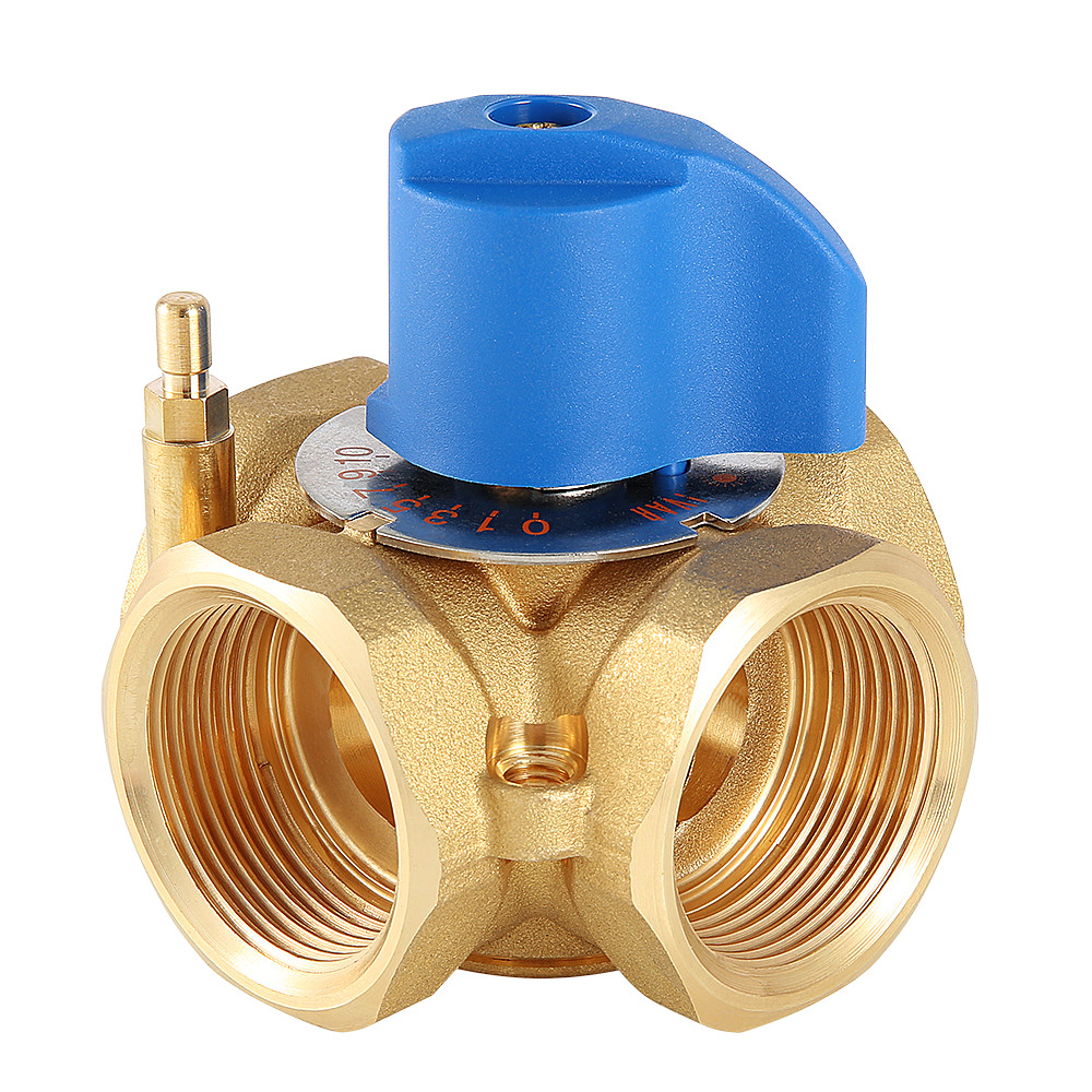 Четырехходовой смесительный клапан VT.MIX04.G