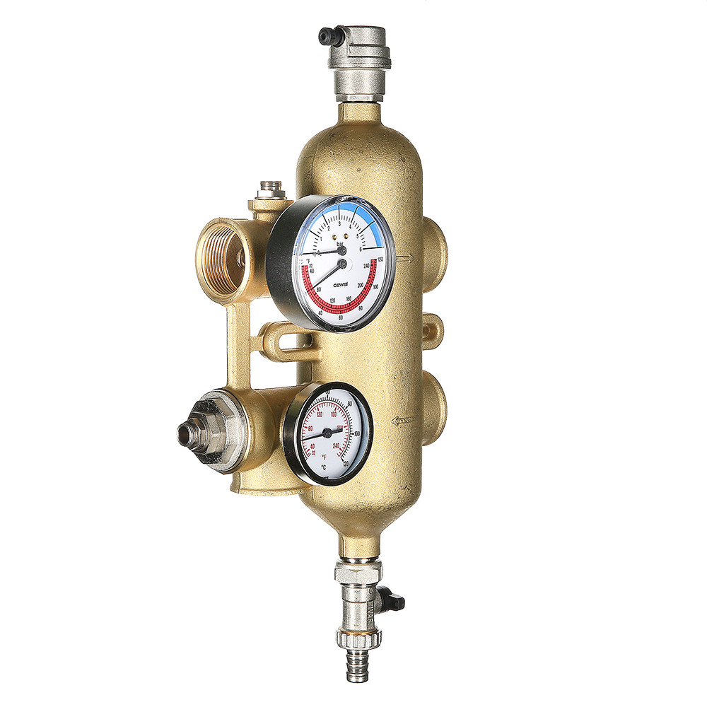 Гидравлическая стрелка (гидрострелка) VT.VAR00.G