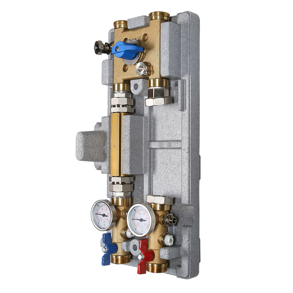 Насосный модуль с байпасом и четырехходовым клапаном VT.VAR21.G
