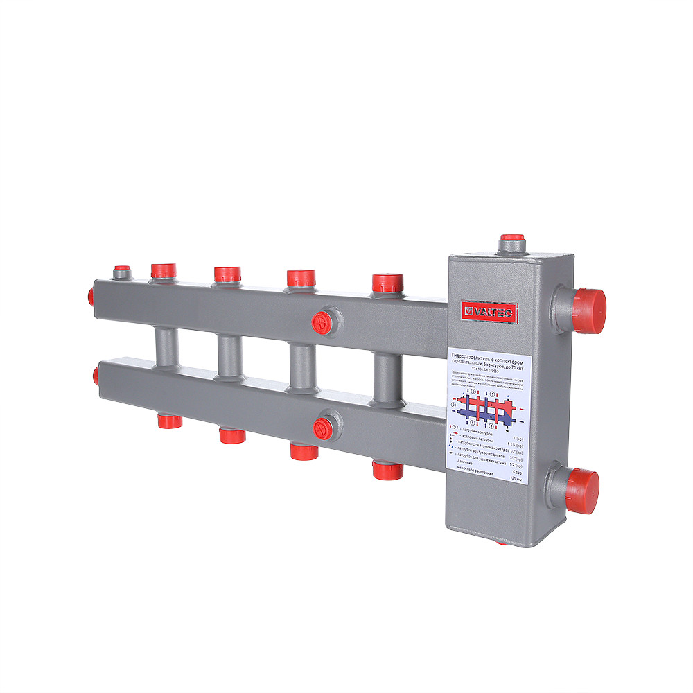 Гидроразделитель с коллектором горизонтальный VTc.100.SH
