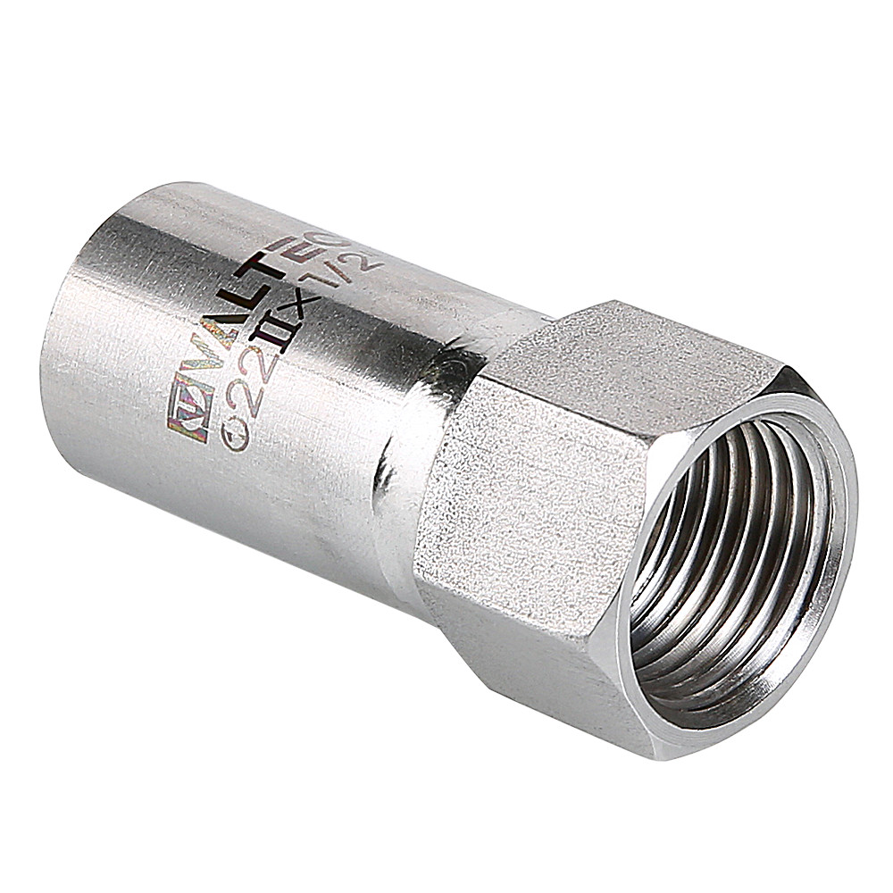 Вставка с внутренней резьбой нержавеющая  сталь VTi.907.I