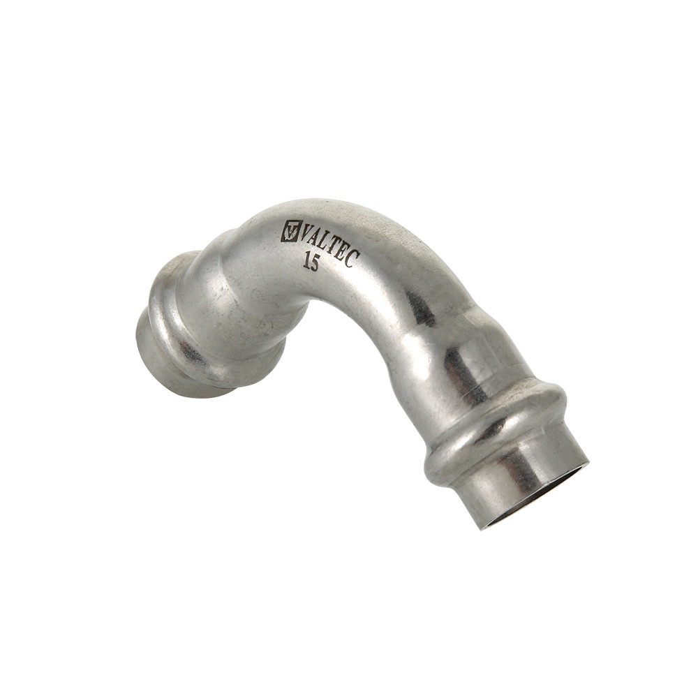 Угольник 90° (раструб–раструб) нержавеющая  сталь VTi.951.I