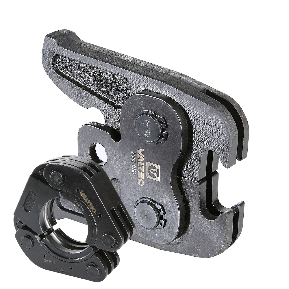 Пресс-адаптер для электрического пресс-инструмента и пресс-кольцо, профиль V VTm.295.VR