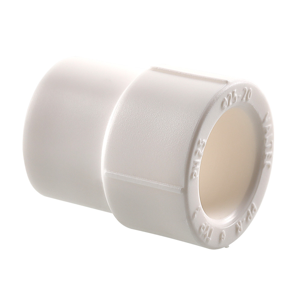 Фитинг полипропиленовый – муфта переходная внутренняя–наружная VTp.704.0