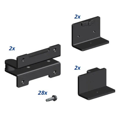 Комплект стальных петель для профиля  WB90200
