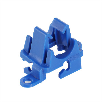 Клипса поворотная для крепления труб к арматурной сетке 10000004