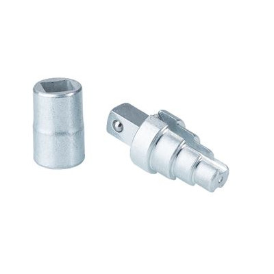 Ключ для разъемных соединений «американка» с универсальным адаптером под трещотку AKEY0407RA