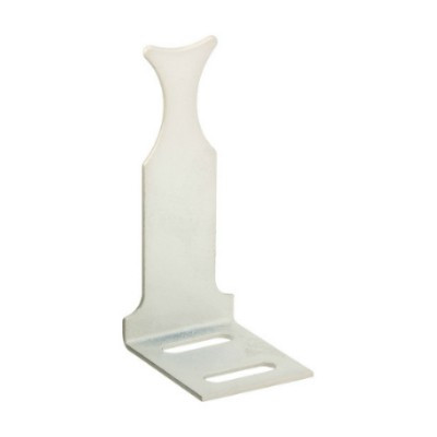 Кронштейн для радиатора универсальный белый OSKU