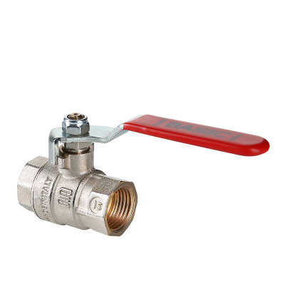 Кран шаровой ENOLGAS BASIC с флажковой рукояткой и внутренней резьбой S.214