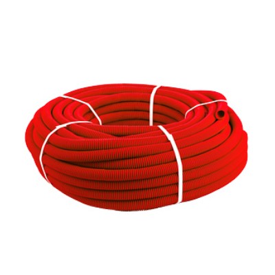 Кожух для трубы красный SK400к