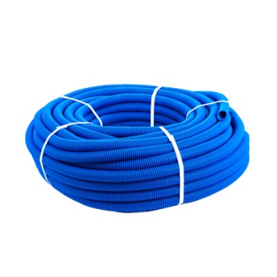 Кожух для трубы синий SK400с