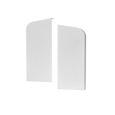 Заглушка для плинтуса AQUA 20 правая TП10025316