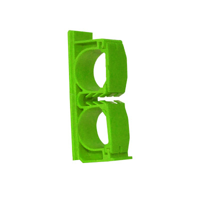 Крепеж для плинтуса AQUA 37 с заглушкой TП10025320