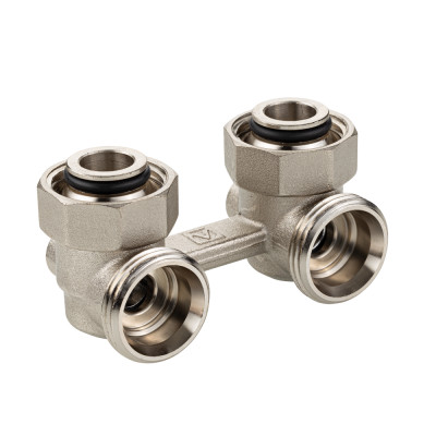 Узел угловой для нижнего подключения радиатора VT.345.ANE