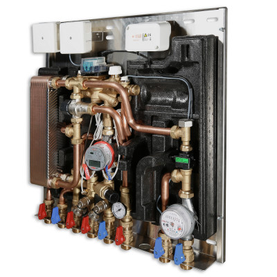 Квартирная станция с функцией приготовления горячей воды (без рециркуляции) VT.CSAT