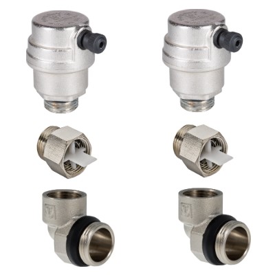 Автоматические воздухоотводчики для этажных узлов VT.GPR VT.GPR.41