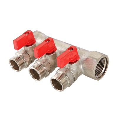 Коллектор с отсекающими кранами  VTc.580.N