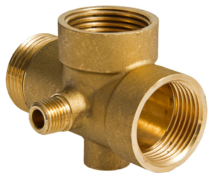 Пятиходовое соединение для насоса 600