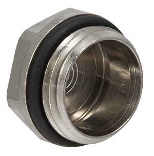 Пробка для стального радиатора  D.0015