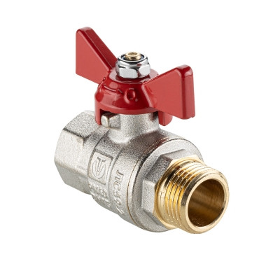 Шаровые краны для воды «BASE-ГОСТ»