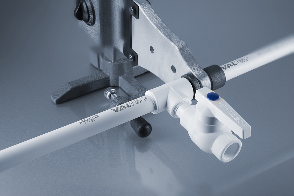 Системы полипропиленовых трубопроводов VALTEC