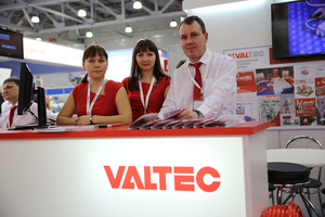 VALTEC на Aqua-Therm Moscow-2013