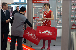 VALTEC на Aqua-Therm Moscow-2013