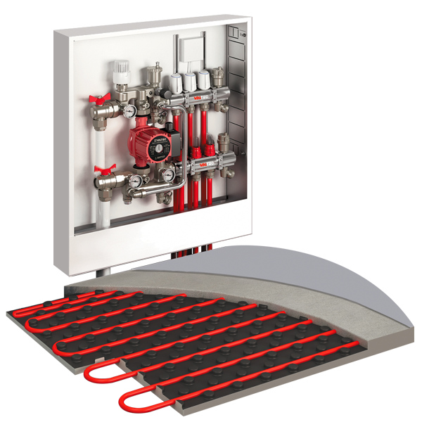 Водяной теплый пол